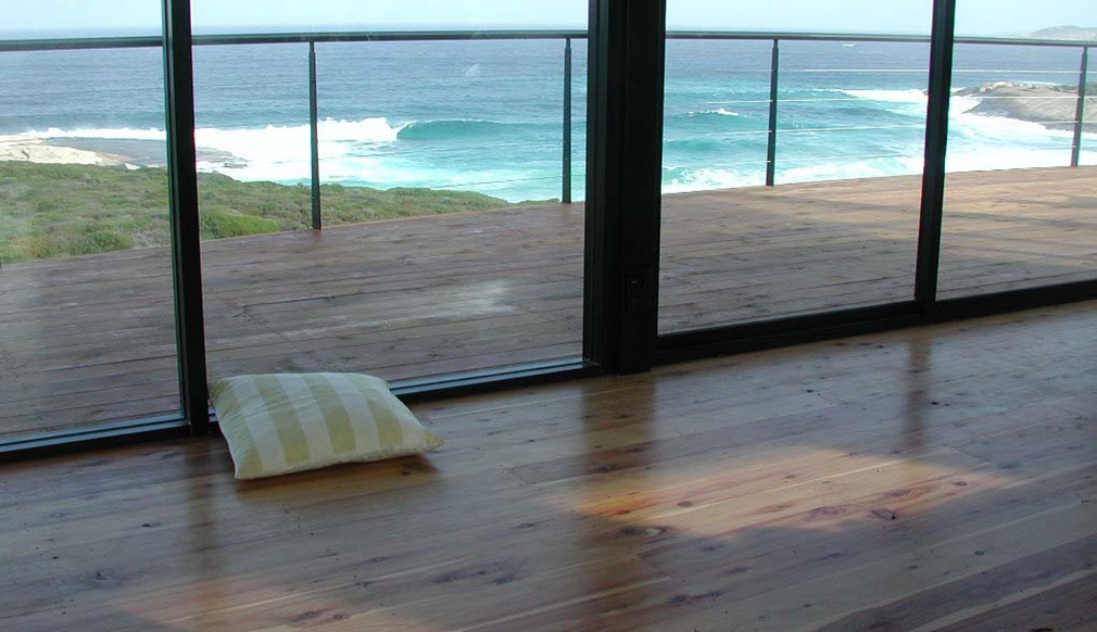 view from living
